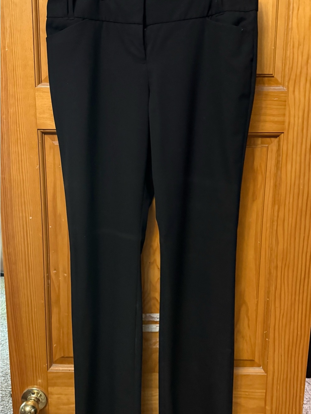 The Limited women’s Black Dress Pants sz 8 Long